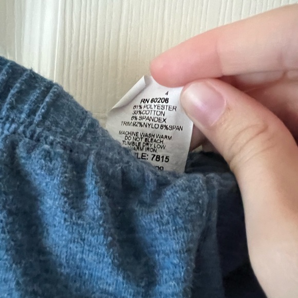 Blue jumpsuit - Picture 4 of 4